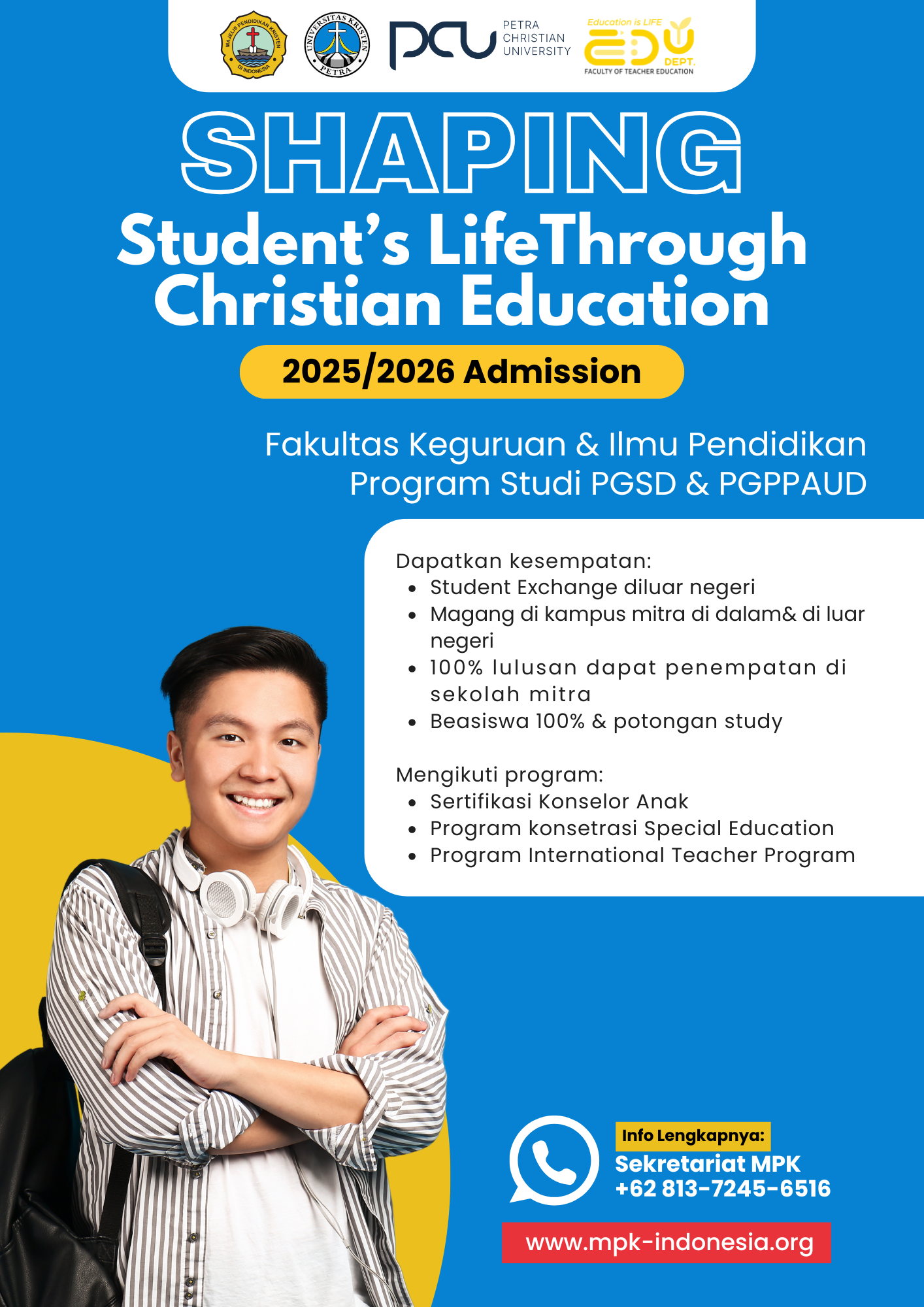 Flyer Shaping Student's Life